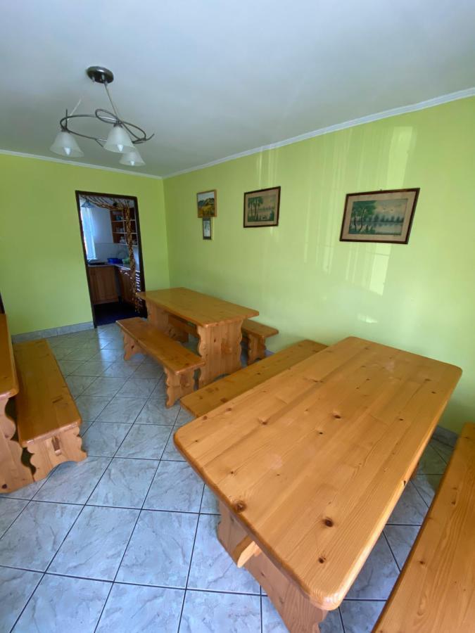 Agroturystyka Marysienka Rymanów-Zdrój Exterior foto