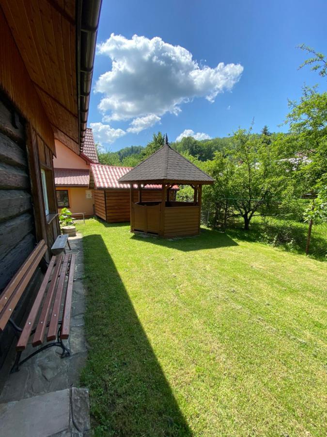 Agroturystyka Marysienka Rymanów-Zdrój Exterior foto