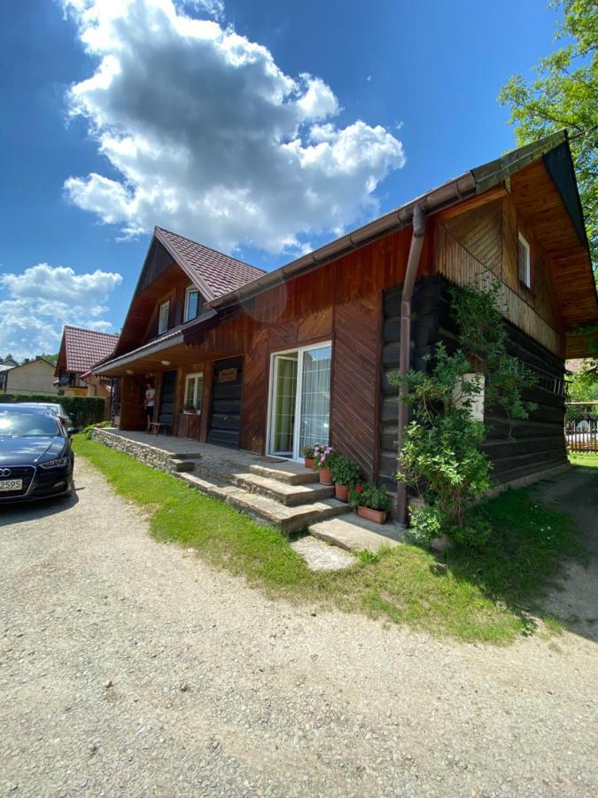 Agroturystyka Marysienka Rymanów-Zdrój Exterior foto